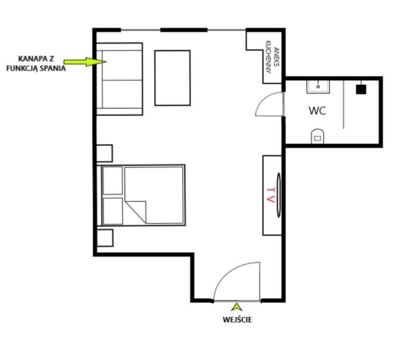Apartamenty Na Blichu - Noclegi Energylandia Zator Exterior photo